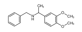 苄基-[1-(3,4-二甲氧基苯基)乙基]胺