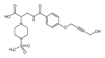 1271521-75-5 structure, C19H25N3O7S