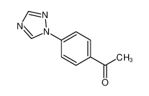 1-[4-(1,2,4-triazol-1-yl)phenyl]ethanone 25700-04-3