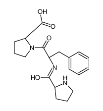 58705-25-2 (2S)-1-[(2S)-3-phenyl-2-[[(2S)-pyrrolidine-2-carbonyl]amino]propanoyl]pyrrolidine-2-carboxylic acid