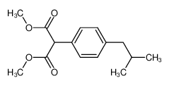 159490-53-6 dimethyl 3-(4'-isobutyl)phenylpropanedioate
