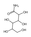 2,3,4,5,6-pentahydroxyhexanamide 7256-14-6