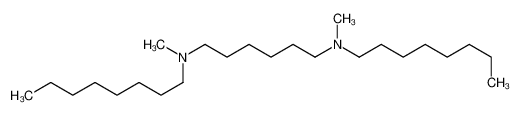 N,N'-dimethyl-N,N'-dioctylhexane-1,6-diamine 58295-98-0