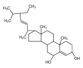豆甾-4,22-二烯-3BETA,6BETA-二醇