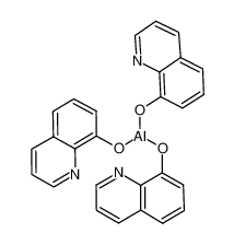tri(quinolin-8-yloxy)alumane
