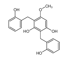 61463-13-6 structure, C21H20O5