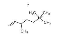 16967-33-2 trimethyl-(3-methyl-pent-4-enyl)-ammonium, iodide