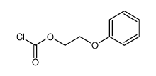 2-phenoxyethyl carbonochloridate 34743-87-8