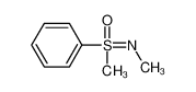 methyl-methylimino-oxo-phenyl-λ<sup>6</sup>-sulfane 20414-85-1