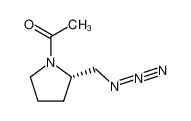 (S)-1-acetyl-2-(azidomethyl)pyrrolidine 66158-71-2