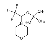 289706-46-3 2,2,2-trifluoro-1-morpholinoethyl trimethylsilyl ether