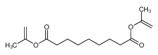6063-43-0 bis(prop-1-en-2-yl) nonanedioate