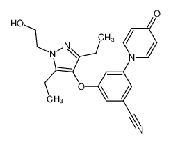 473921-53-8 structure, C21H22N4O3