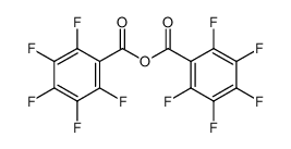 (2,3,4,5,6-pentafluorobenzoyl) 2,3,4,5,6-pentafluorobenzoate 15989-99-8