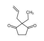 2-ethyl-2-prop-2-enylcyclopentane-1,3-dione 59949-74-5