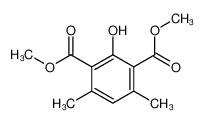 dimethyl 2-hydroxy-4,6-dimethylbenzene-1,3-dicarboxylate 76716-11-5