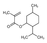(5-methyl-2-propan-2-ylcyclohexyl) 2-methylprop-2-enoate 46700-94-1