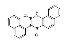 2,4-dichloro-3-naphthalen-1-yl-1,2,3,4-tetrahydro-naphtho[2,1-e][1,3,2,4]diazadiborinine 35704-34-8