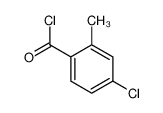 4-chloro-2-methylbenzoyl chloride 21900-44-7