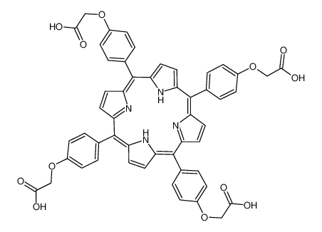 5,10,15,20-四(4-碳甲氧基苯基)-21H,23H-卟啉