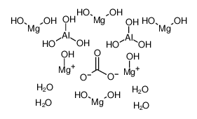 dialuminum,hexamagnesium,carbonate,hexadecahydroxide 11097-59-9