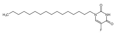 5-Fluoro-1-(n-hexadecyl)-uracil 84636-92-0