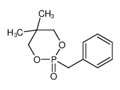 2-benzyl-5,5-dimethyl-1,3,2λ<sup>5</sup>-dioxaphosphinane 2-oxide 15761-96-3