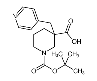 3-吡啶-4-甲基-哌啶-1,3-二羧酸 1-叔丁酯