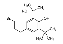 93543-10-3 structure, C17H27BrO
