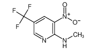 2-甲基氨-3-硝基-5-(三氟甲基)吡啶