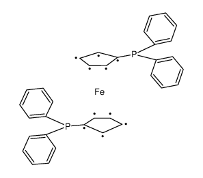 1,1'-Bis(diphenylphosphino)ferrocene 12150-46-8