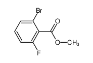 Methyl 2-bromo-6-fluorobenzoate 820236-81-5