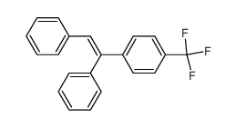 1,2-Diphenyl-1-[4-trifluormethyl-phenyl]-aethylen 6565-03-3