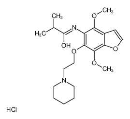 75883-44-2 structure, C21H31ClN2O5