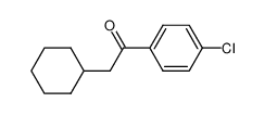 α-cyclohexyl-4'-chloroacetophenone 87482-75-5