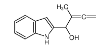 1333068-33-9 1-(1H-indol-2-yl)-2-methylbuta-2,3-dien-1-ol
