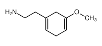 2-(5-methoxy-cyclohexa-1,4-dienyl)-ethylamine 61273-80-1