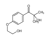 2-羟基-4'-(2-羟乙氧基)-2-甲基苯丙酮