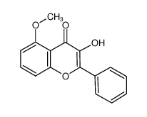 3-羟基-5-甲氧基黄酮