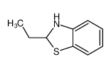 72889-30-6 2-乙基-2,3-二氢-1,3-苯并噻唑