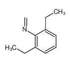 N-(2,6-diethylphenyl)methanimine 35203-08-8