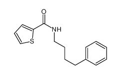 N-(4-phenylbutyl)thiophene-2-carboxamide 332402-41-2