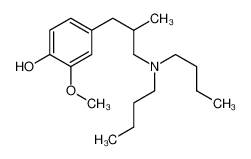 1415746-49-4 4-(3-(dibutylamino)-2-methylpropyl)-2-methoxyphenol