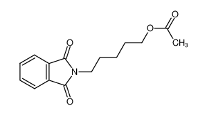 5-(1,3-dioxoisoindolin-2-yl)pentyl acetate 367275-37-4