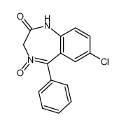 7-chloro-4-hydroxy-5-phenyl-3H-1,4-benzodiazepin-2-one 963-39-3