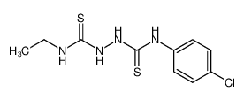 125908-32-9 1-ethyl-6-(4'-chlorophenyl)-2,5-dithiobiurea