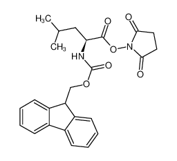 N-[芴甲氧羰基]-L-亮氨酸琥珀酰亚胺基酯