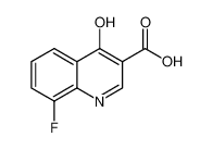 4-羟基-8-氟喹啉-3-甲酸