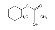 34900-11-3 cyclohexyl 2-hydroxy-2-methylpropanoate
