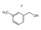 (1-methylpyridin-1-ium-3-yl)methanol,iodide 6457-55-2